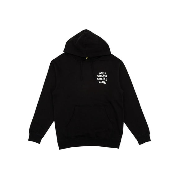 Anti Social Social Club Men's Kkoch Hoodie Black, from StockX