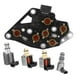 thumbnail image 2 of 5 uds 4T65E de válvula solenoide de transmisión automática interruptor de de colector Compatible para ] 84421G 84442G Zulema Solenoide de transmisión, 2 of 8