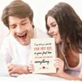 thumbnail image 4 of Tarjeta de San Valentín MQMRyeto para marido, mujer, novio o novia, 4 of 7