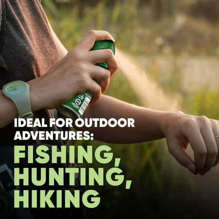 OFF! Deep Woods Long Lasting Prote Countion 25% Deet Inse Count Repellent VIII Aerosol, 4 oz