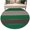 Green Grey, variant on Green Brown Wood Grain Round Area Rug 5Ft Washable Circle Rugs for Living Room Bedroom, Farmhouse Country Vintage Geometric Non-Slip Carpet Floor Mats Indoor Outdoor Carpet Runner Home Decor