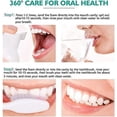 thumbnail image 3 of Espuma De Pasta De Dientes Blanqueadora, Pasta De Dientes Con Bicarbonato De Sodio, Pasta De Dientes Con Eliminación Intensiva De Manchas, 360Care Para Una Higiene Bucal Saludable, 3 of 5