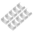 thumbnail image 3 of C en Forme de Support en Acier, 10 Pcs Fil Précis Plafond Crochet Galvanisé Fer Résistance à la Rouille Exquise pour la Route M10, 3 of 8