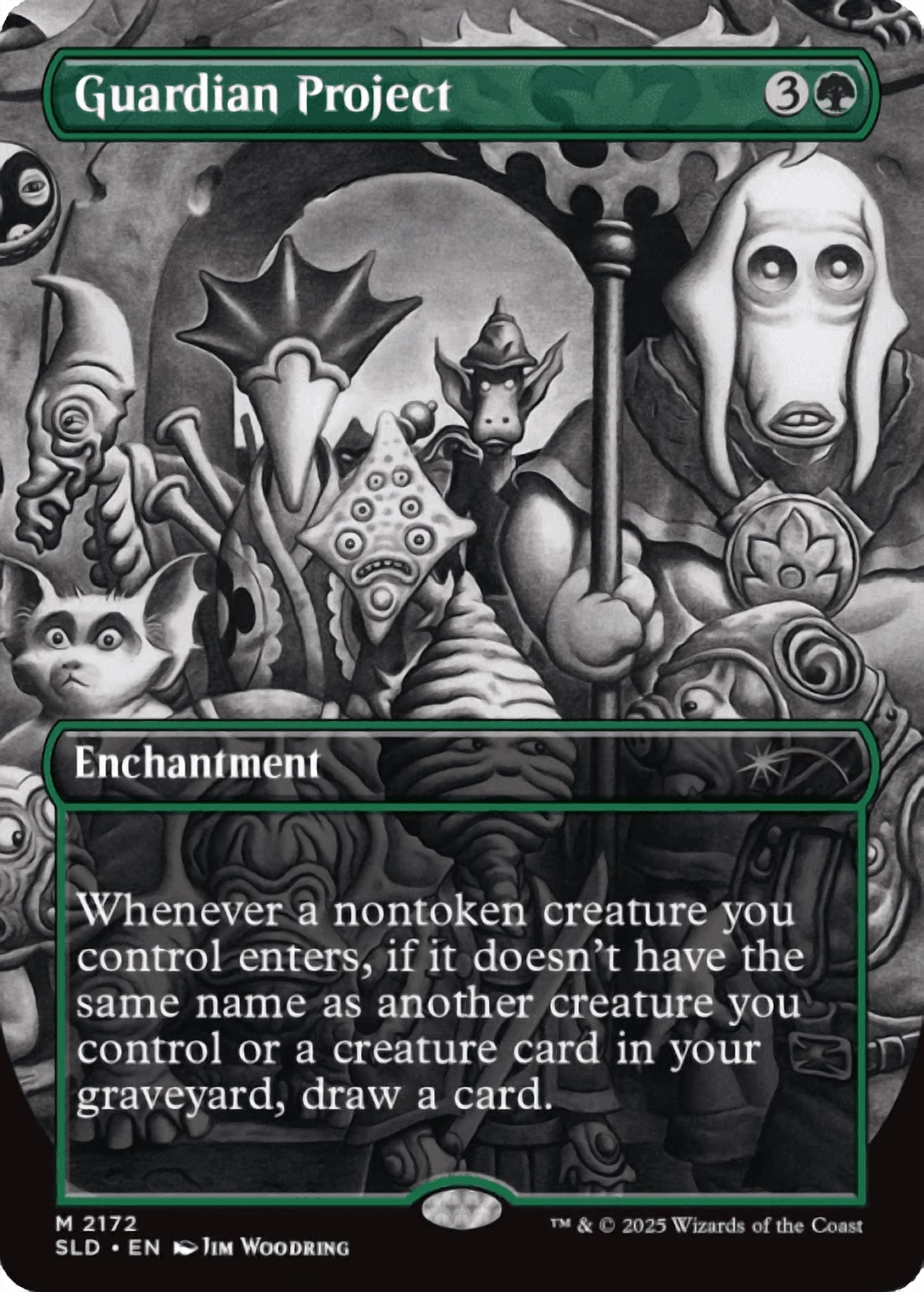 Magic the Gathering Secret Lair Dreaming Darkly (Foil)
