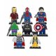 thumbnail image 1 of Set de minifiguras: Vengadores, superhéroes, Batman, Hulk, Superman, 1 of 2