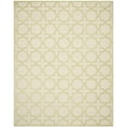 thumbnail image 2 of SAFAVIEH Cambridge Liz Geometric Wool Area Rug, Ivory/Light Green, 8' x 10', 2 of 5