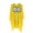 Yellow, variant on Despicable Me Minion by Illumination Entertainment Hooded Rain Poncho (Unisex One Size)