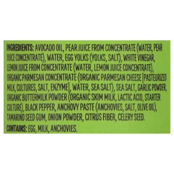 Chosen Foods Caesar Dressing - 8 oz (Packaging May Vary)