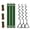 Black, variant on Tree Stakes Coiled Ground Anchors Ideal for Fixing Vegetation Temporary Shelters and Canopies in Any Environment