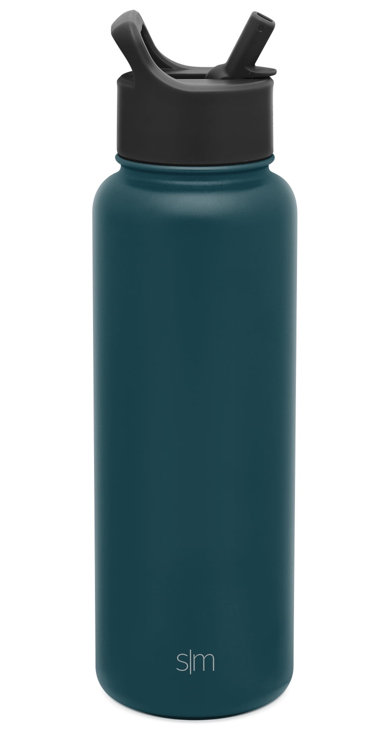 Simple Modern 40 Oz. Summit Water Bottle - Stainless Steel Tumbler
