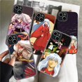 thumbnail image 2 of Huawei Nova 2i 2 Lite 3 3i 4E 5T 7 Y9 Prime 2019 Funda Blanda 36VTY Inuyasha Anime, 2 of 4
