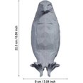 thumbnail image 5 of 3d Animal Led Wall Lamp, Creative Resin Carving Lamp, 5 of 5