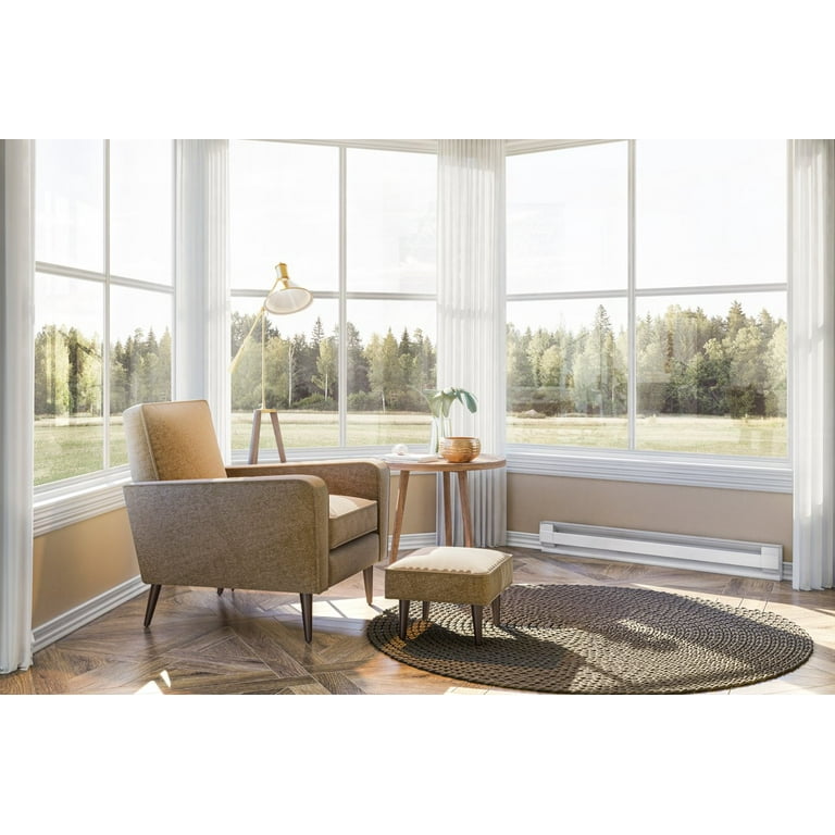 Cadet F Series 6-foot Electric Baseboard Heater, White - Walmart.com