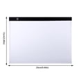 thumbnail image 2 of Clearance Office&Craft&Stationery under $5 A5 Ultra Thin LED Light Box W/ 3 Level Brightness Portable LED Artcraft Tracing Light Pad Light Box, 2 of 6