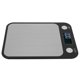 thumbnail image 3 of Báscula electrónica portátil de acero inoxidable para cocina, balanza Digital electrónica, accesorio para hornear, color negro, 10kg/1g, 3 of 14