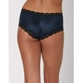 thumbnail image 3 of Maidenform Hipster Cheeky Microfiber Low Rise Panty Lace Seamless Women's Underwear 40823, 3 of 6