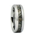 thumbnail image 2 of Unisex Camo Hunting Tan/Brown/Green Camouflage 7mm Tungsten Wedding Band Ring, 2 of 2
