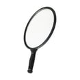 thumbnail image 1 of Mirror de peluquería espejo de mano espejo de mano anti-slip maquillaje espejo de mano espejo de mano para viajar a casa ducha para acampar, 1 of 8