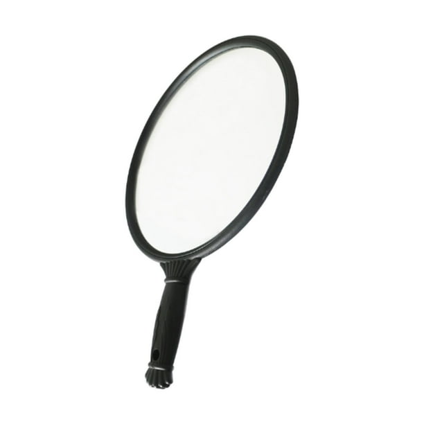 Espejo de corte de cabello espejo de mano de mano múltiple barbero de peluquería espejo de tocador de mano para afeitarse para afeitarse