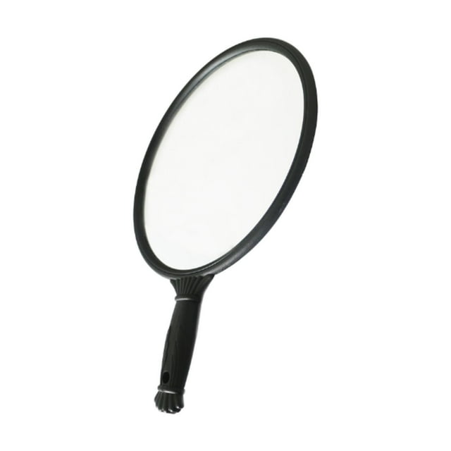 Espejo de corte de cabello espejo de mano de mano múltiple barbero de peluquería espejo de tocador de mano para afeitarse para afeitarse
