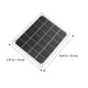 thumbnail image 4 of KAKOWELY 1 juego de ventiladores solares para áticos., 4 of 4