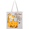 thumbnail image 3 of Inktastic My Oma loves me Tote Bag, 3 of 4