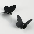 thumbnail image 3 of Isvgxsz Butterfly Coat Hooks, Wall Mounted Metal Hooks Stainless Steel Bath Robe Towel Hooks Decorative Wall Animal Hooks Hangers Hanging Rack Hooks for Bedroom Bathroom Home Decor, 3 of 5