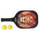 thumbnail image 2 of Toystoory Raqueta de tenis LEIJIAER para adultos de fibra de carbono para deportes al aire libre raqueta de paddle elástica portátil recreativa Tenis 061, 2 of 6