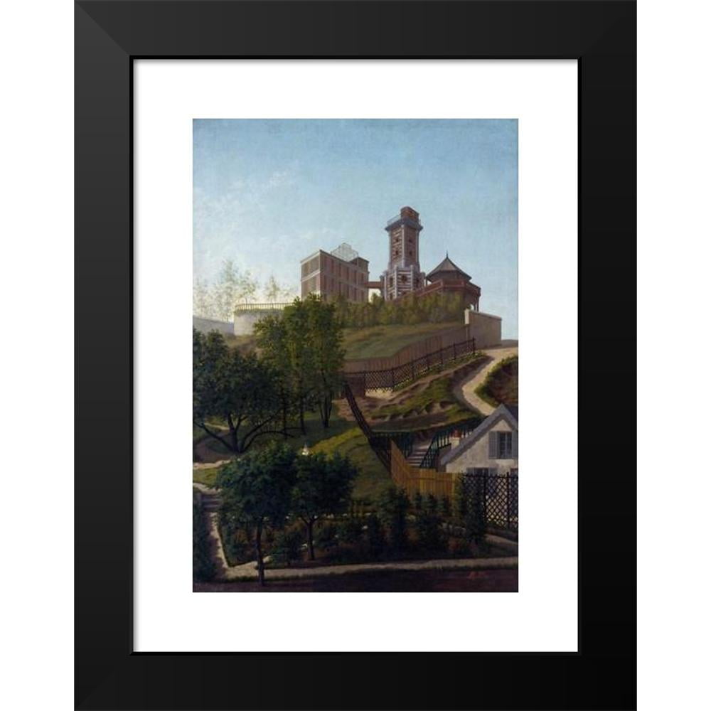 Léon Rolla 18x24 Black Modern Framed Museum Art Print Titled - La