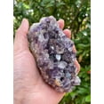 thumbnail image 5 of Amethyst Cluster, Amethyst Geode, Raw Amethyst Druze, 5 of 10