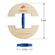 thumbnail image 3 of Camilla para sombreros de vaquero, tamaño grande de 7 1/2 a 10 5/8, azul, 3 of 9