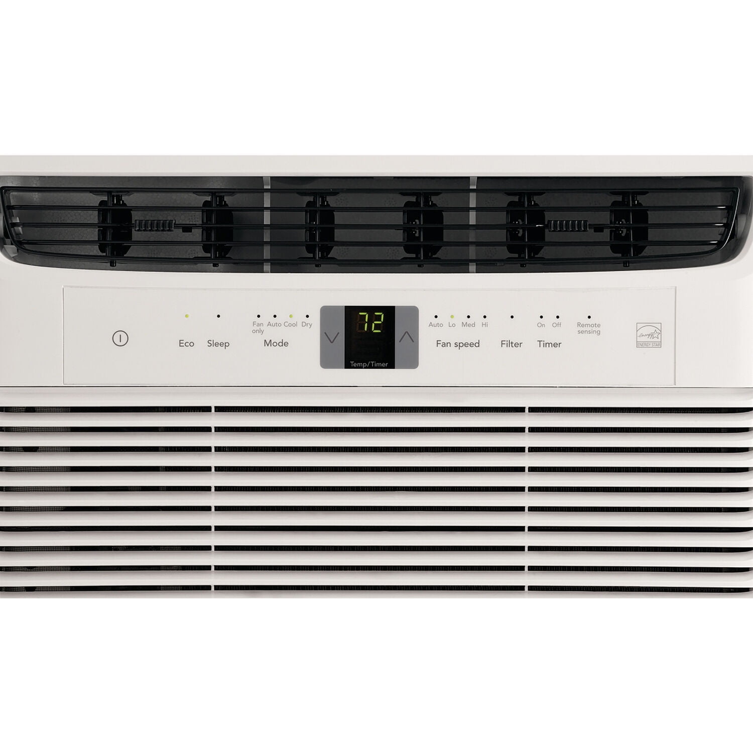 Frigidaire 12,000 BTU 550 Sq. Ft. Window Air Conditioner with Remote, White, FFRE123WAE