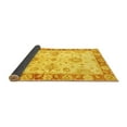 thumbnail image 2 of Ahgly Company Indoor Rectangle Oriental Yellow Traditional Area Rugs, 2' x 3', 2 of 4