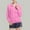 Pink, variant on Sentmoon Womens Windbreaker Jackets Lightweight with Hood Breathable Waterproof Raincoat for Women Long Sleeve Solid Color with Zipper Waterproof Jackets for Women for Hiking, Trekking & Travel