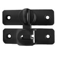 thumbnail image 1 of SKISUNO Deslizante De Aleación Aluminio Negro Para Puertas Interiores Y Exteriores Seguras, 1 of 8