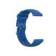 thumbnail image 1 of Correa Transpirable De Silicona Suave De 22Mm Compatible Con Huami/Huawei/Samsung/Garmin Correas De Reloj De Repuesto Correa De Reloj De Silicona Methold EL016718-04, 1 of 5