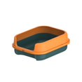 thumbnail image 2 of Caja de arena para gatos jinwen Inodoro para gatos de interior tamizado antideslizante Verde, 2 of 8