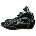 thumbnail image 3 of Zamp RS00100308 ZR-30 Driving Shoes - Mid-Top - SFI 3.3/5 - Black - Size 8, 3 of 11