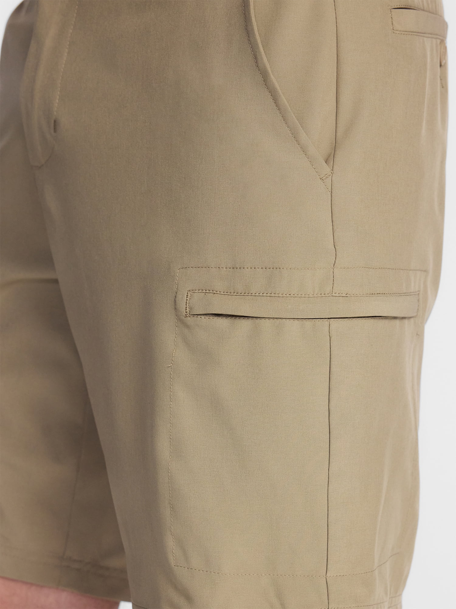 Birdie Bound Men's & Big Men's Cargo Golf Shorts, 9" Inseam, Sizes 28-48