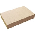 thumbnail image 6 of Ekena Millwork 2"W x 8"H x 12"L Block Woodgrain TimberThane Rafter Tail, Primed Tan, 6 of 6