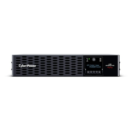 CyberPower PR2000RTXL2UC Smart App 2000VA/2000W Sinewave Rack/Tower UPS with BP48VP2U02 Extended Battery Module