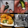 thumbnail image 2 of TableCraft One Twist Pepper Corer And Deseeder Easy Pepper Seed Remover Kitchen Tools and Gadgets, 2 of 5