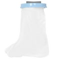 thumbnail image 2 of Wound Care Cover, Customize Keeping Dry Resistant To Wash Easy To Wear Foot Cast Cover with Ring for Shower, 2 of 7