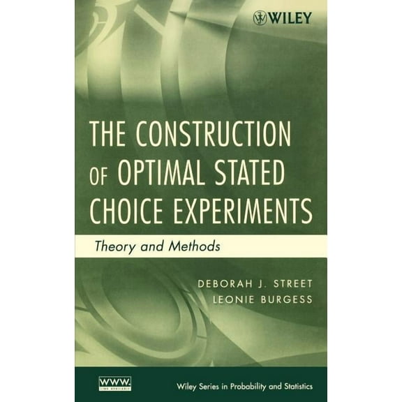 Wiley Probability and Statistics Choice Experiments, Book 647, (Hardcover)