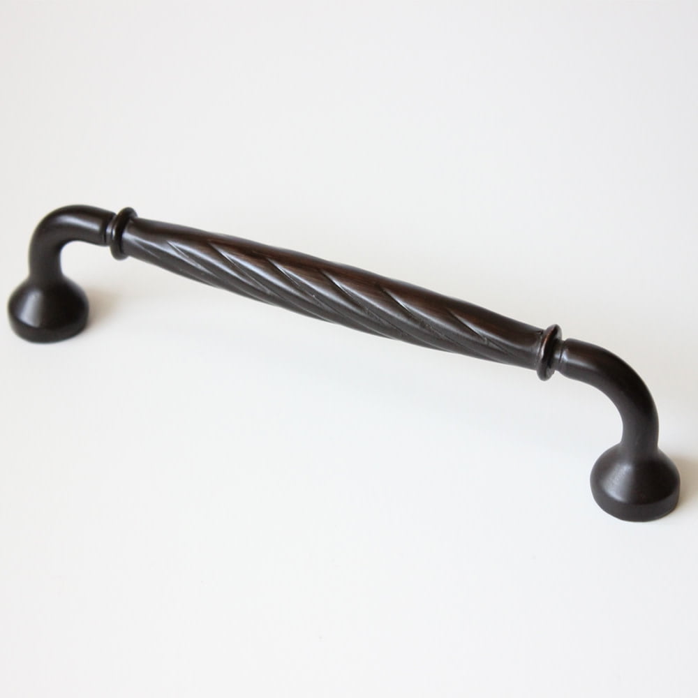 977ORB 5" Center to Center Rope Pull Oil Rubbed Bronze Finish