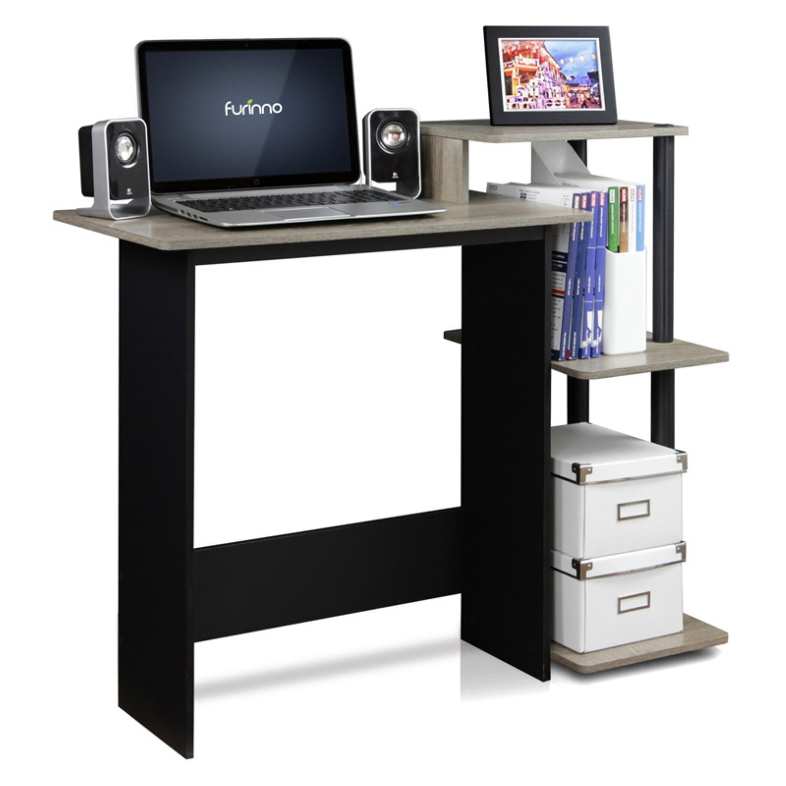 Furinno 11192 Efficient Home Laptop Notebook Computer Desk Multiple Furinno 11192 Efficient Home Laptop Notebook Computer Desk Multiple Colors Com