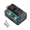thumbnail image 3 of BELOVING Keypad 2 Key Gaming PC Keyboard DIY Design Professional Accessory 1.3x2inch Copy Black, 3 of 9