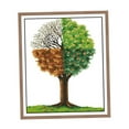 thumbnail image 4 of jifeng Charm Tree Pattern Cross Stitch Preprint Painting Cross Stitch 14 ct, 4 of 8