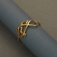 thumbnail image 4 of Miscarriage Ring Memorial Dainty Jewellry Stainless Steel Ring Keepsake, 4 of 5