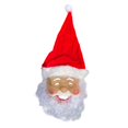 thumbnail image 1 of Christmas Santa Holiday Santa Head Soft Cozy Novelty with Santa Hat and Beard for Cosplay Celebrations CUTICAT Máscaras de Papá Noel, 1 of 8